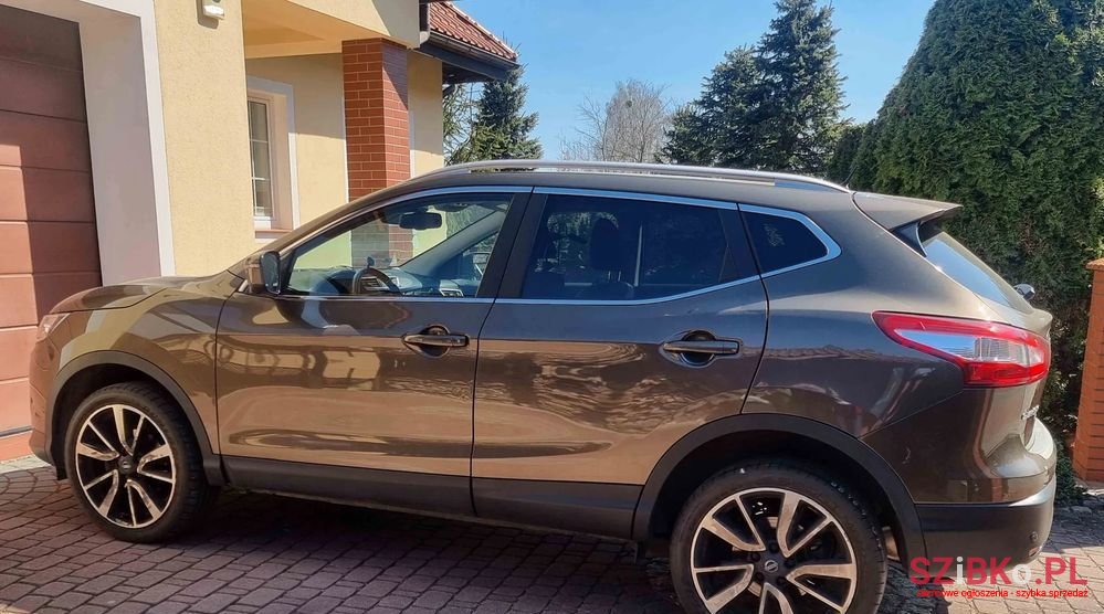 2016' Nissan Qashqai 1.2 Dig-T Tekna+ Xtronic photo #2