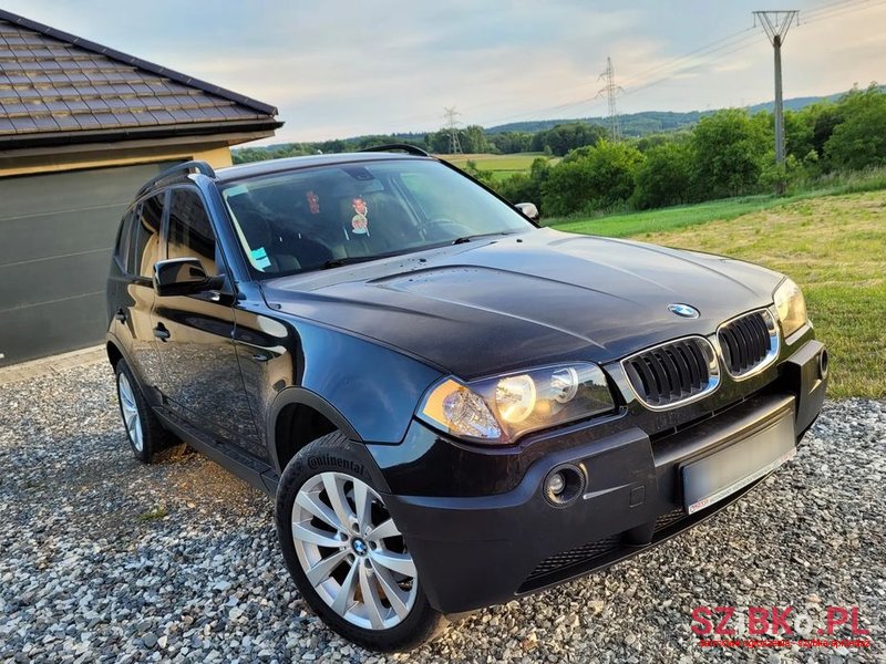 2005' BMW X3 2.0D photo #2