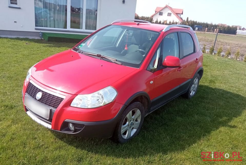 2007' Fiat Sedici photo #2