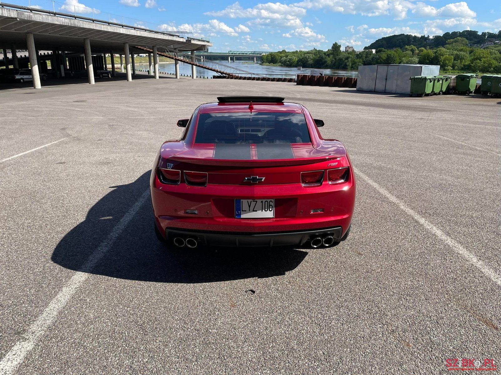 2013' Chevrolet Camaro RS photo #2
