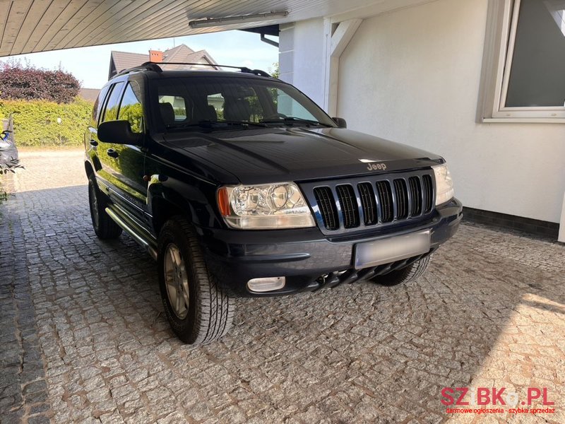 2000' Jeep Grand Cherokee photo #4