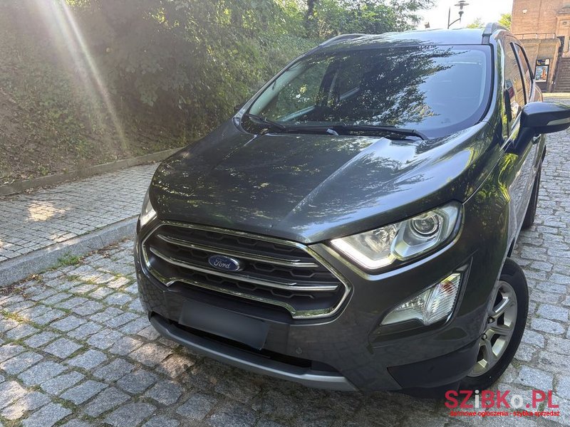2018' Ford EcoSport photo #4