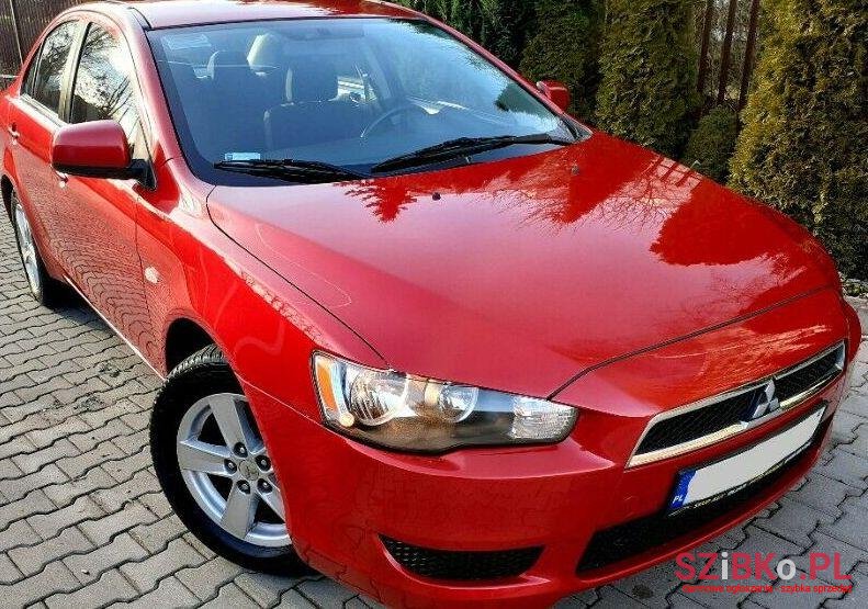 2008' Mitsubishi Lancer photo #1