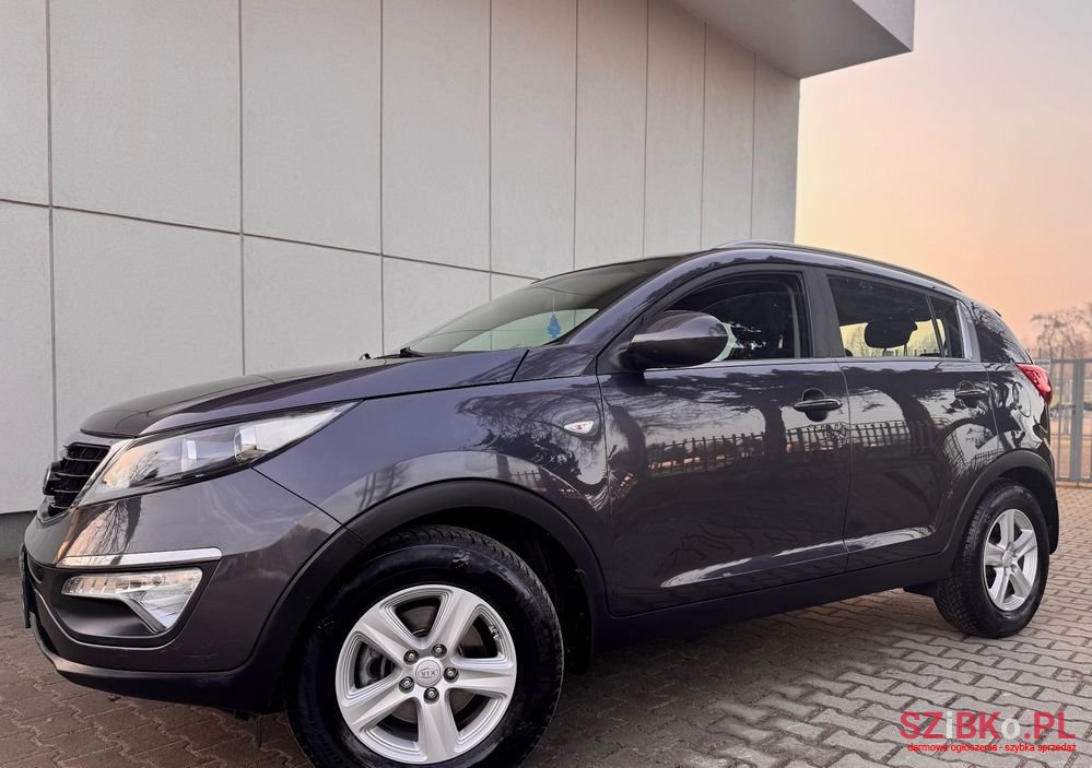 2014' Kia Sportage photo #2