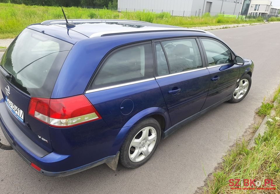 2006' Opel Vectra photo #6