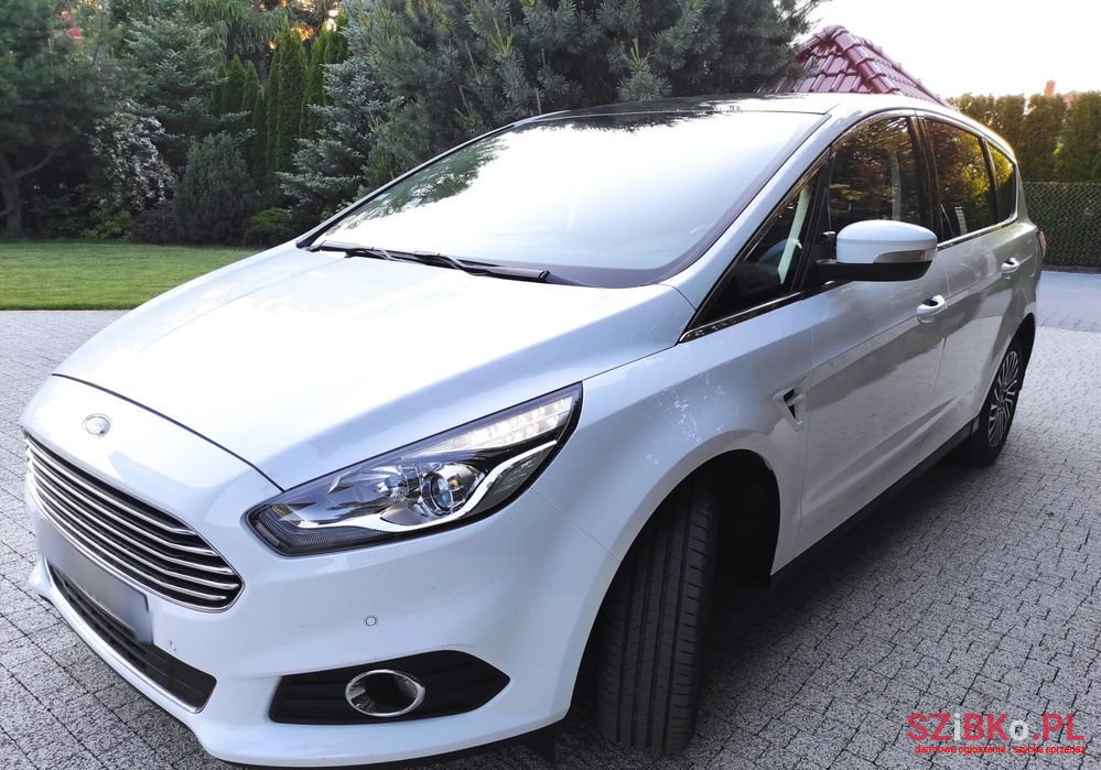 2018' Ford S-Max 2.0 Ecoblue Titanium photo #2