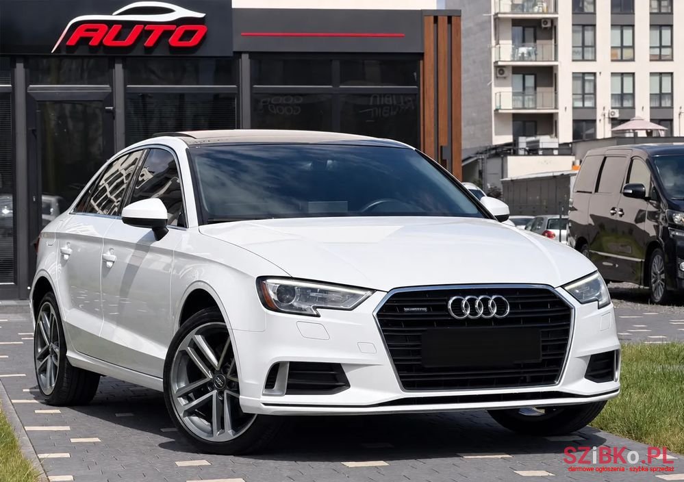 2017' Audi A3 Limousine photo #3