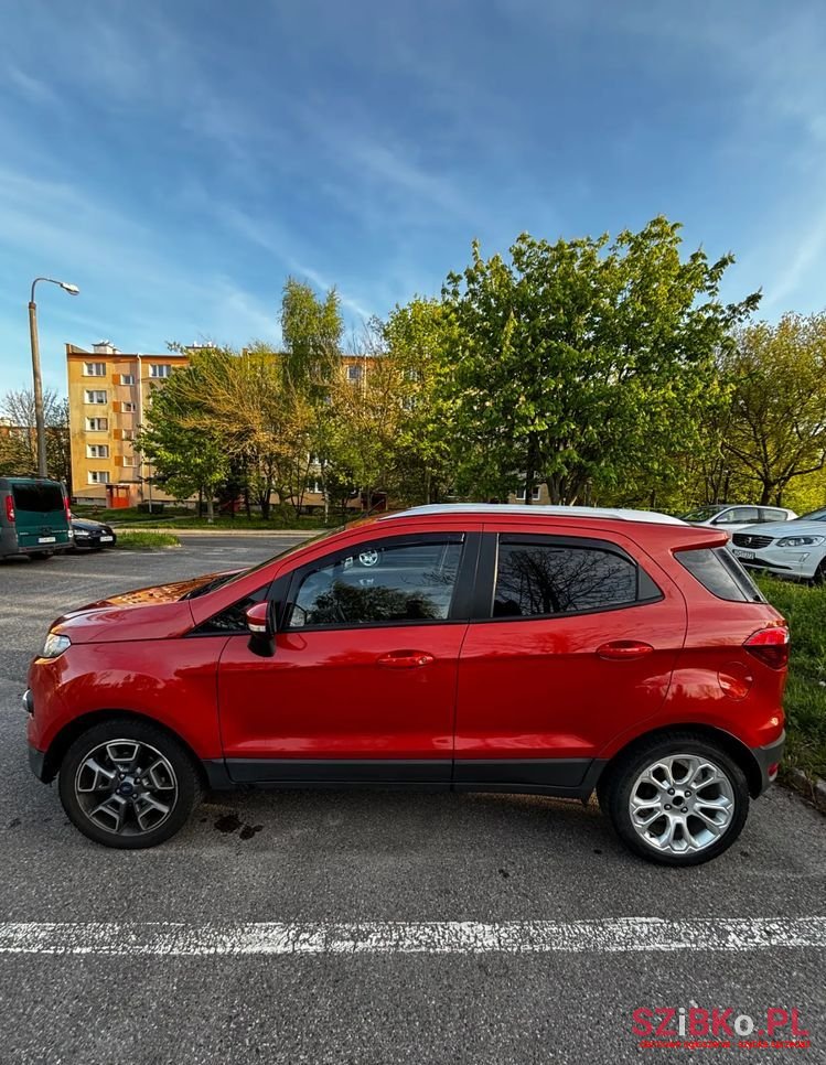 2017' Ford EcoSport 1.0 Ecoboost photo #2