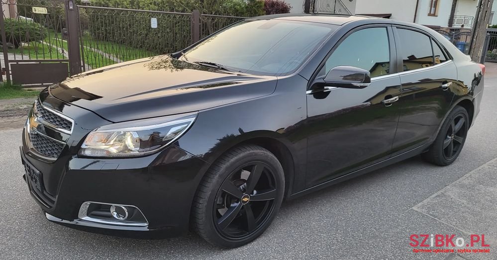 2013' Chevrolet Malibu 2.0 D Ltz photo #1