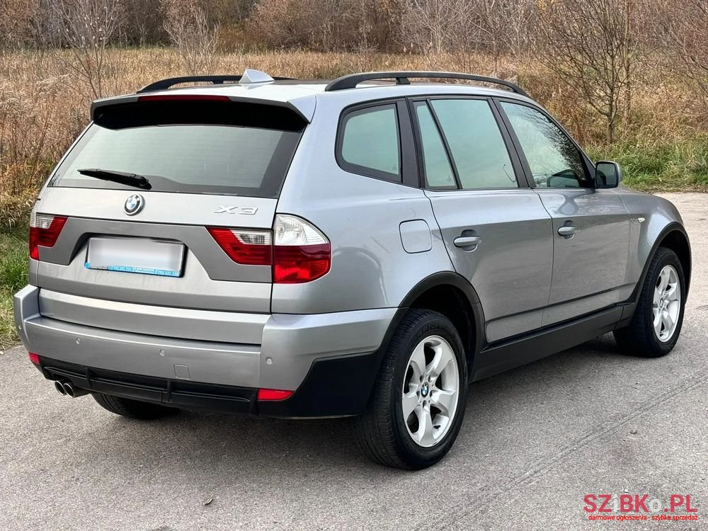 2006' BMW X3 photo #4