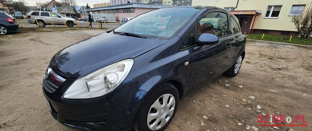2009' Opel Corsa 1.2 16V Cosmo photo #1