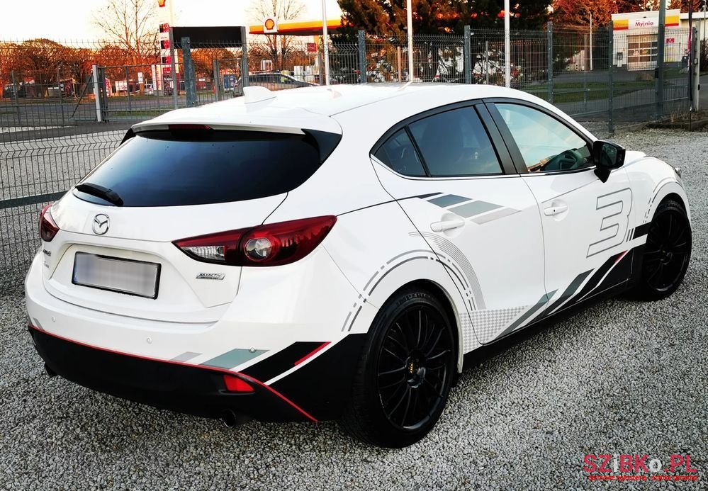 2014' Mazda 3 Skyactiv-G photo #4