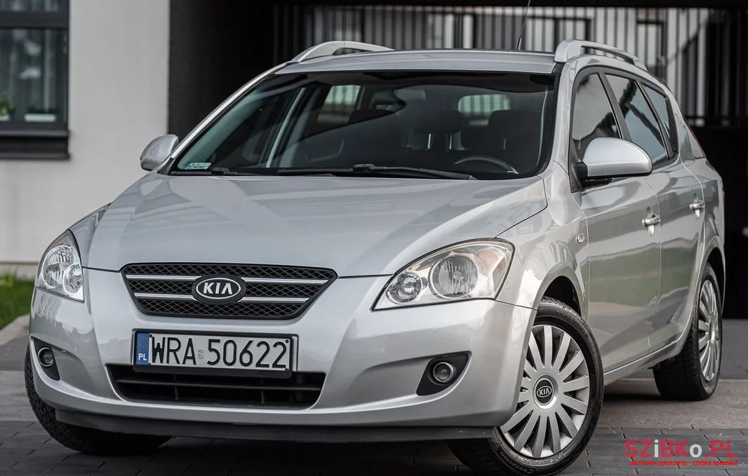 2009' Kia Ceed photo #5