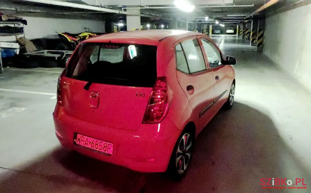2012' Hyundai i10 photo #6