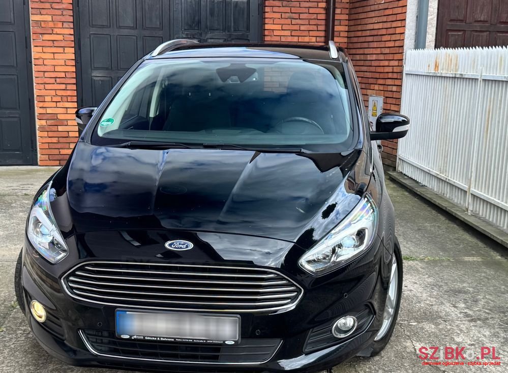 2016' Ford S-Max photo #4