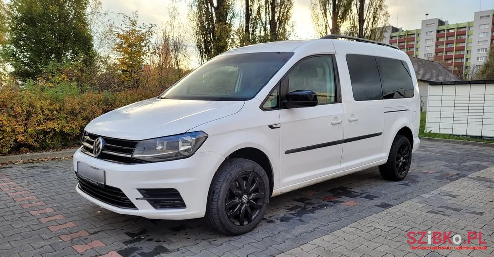 2016' Volkswagen Caddy photo #1