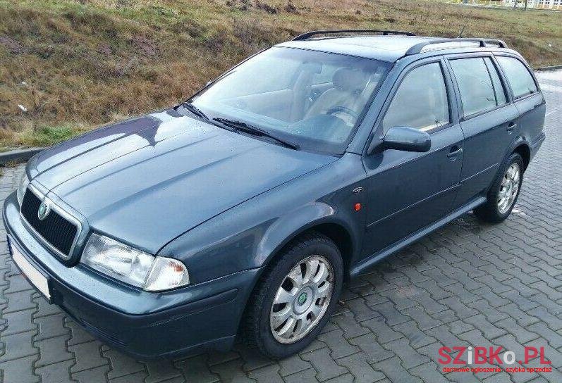 2000' Skoda Octavia photo #1