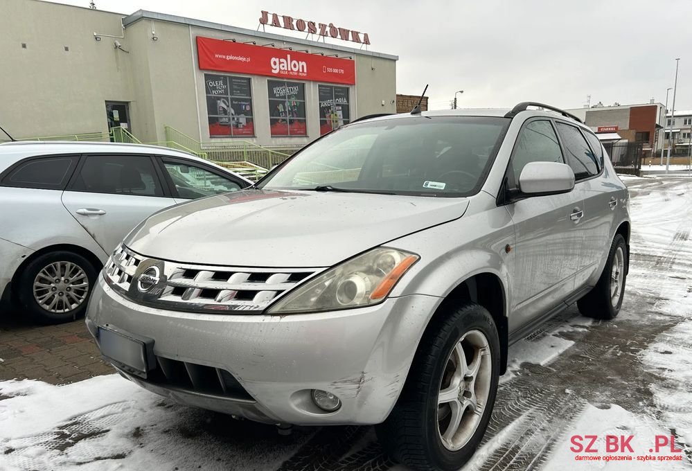 2004' Nissan Murano 3.5 V6 Se Awd photo #1