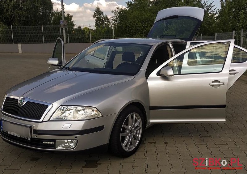 2006' Skoda Octavia 2.0 Tdi Elegance photo #6