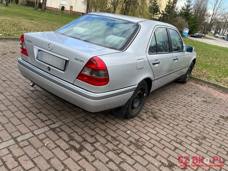 1994' Mercedes-Benz C-Class 220 D Elegance photo #3