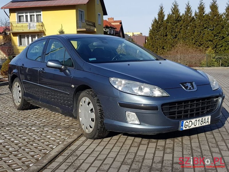 2007' Peugeot 407 photo #2