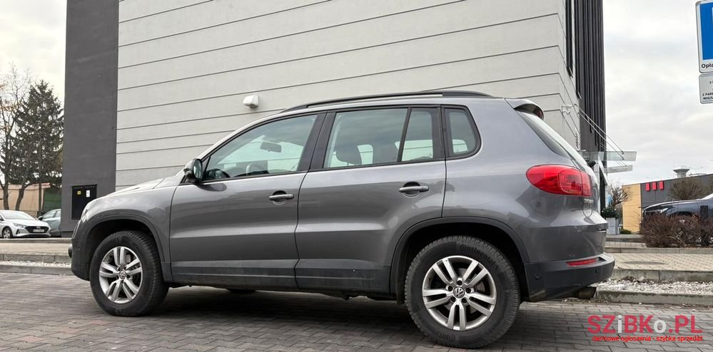 2013' Volkswagen Tiguan 1.4 Tsi Trend&Fun photo #4