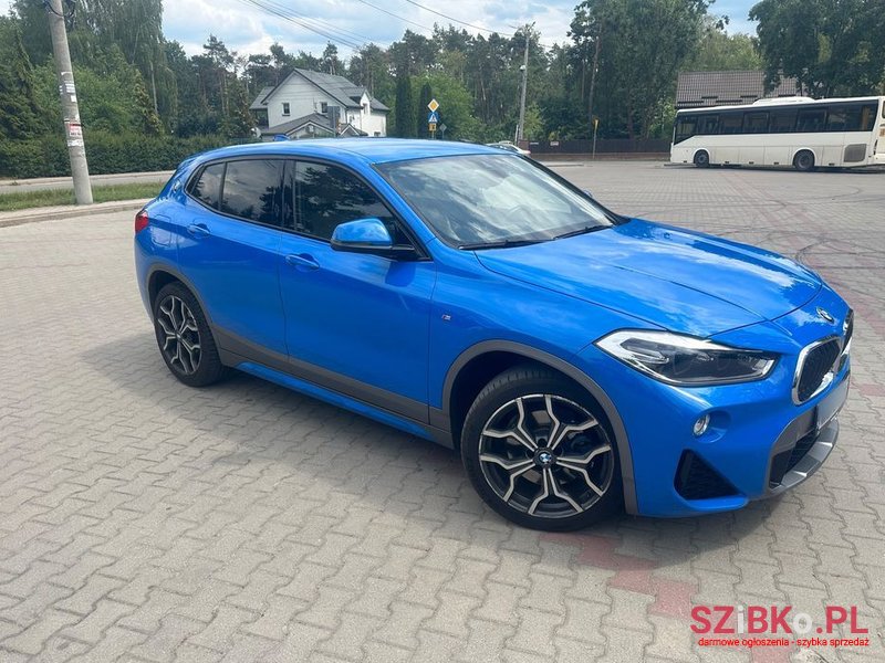 2018' BMW X2 Sdrive20I photo #3