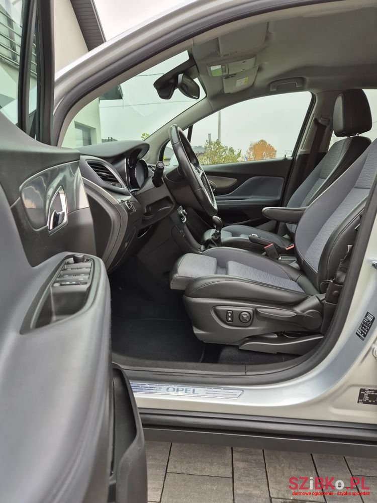 2015' Opel Mokka photo #5
