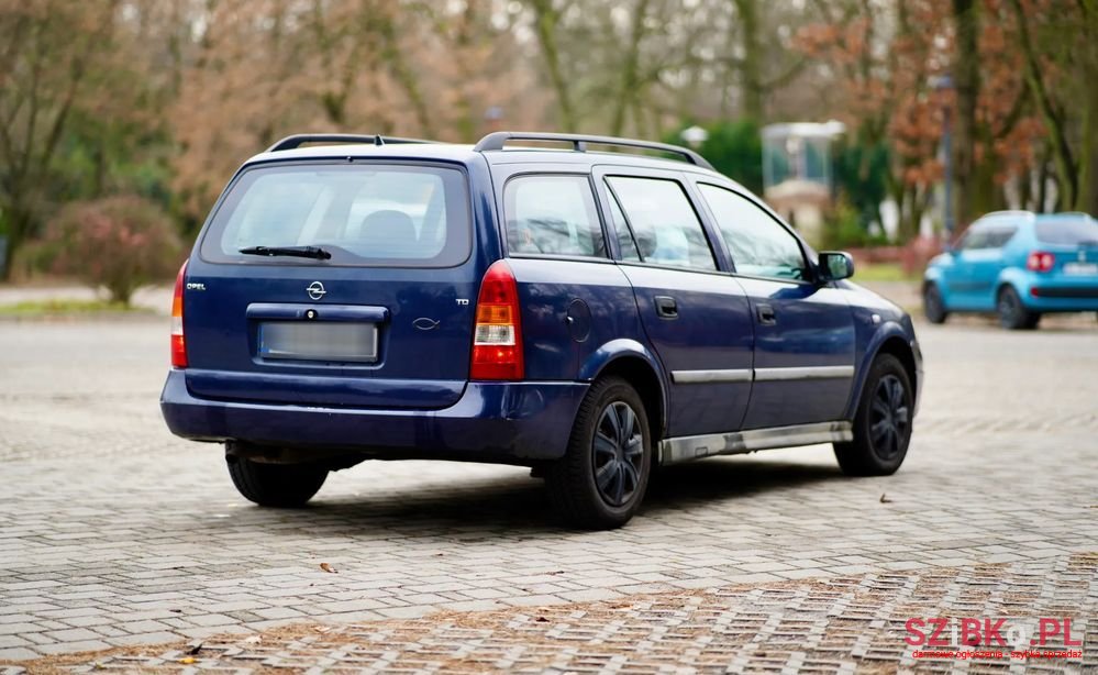 1999' Opel Astra 1.7 Td photo #5