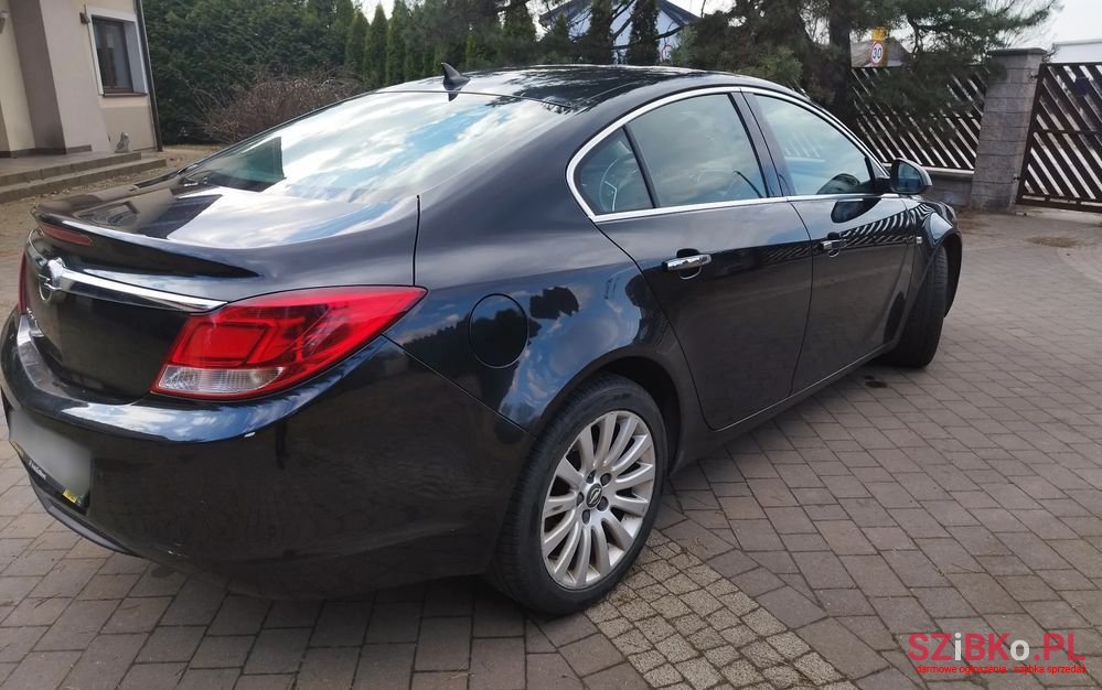 2010' Opel Insignia 1.8 Cosmo photo #4
