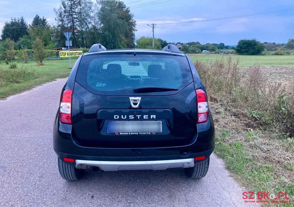 2014' Dacia Duster Tce 125 2Wd Prestige photo #4