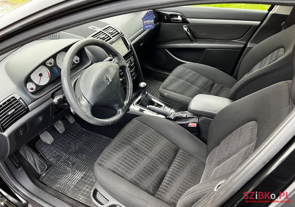 2010' Peugeot 407 photo #6