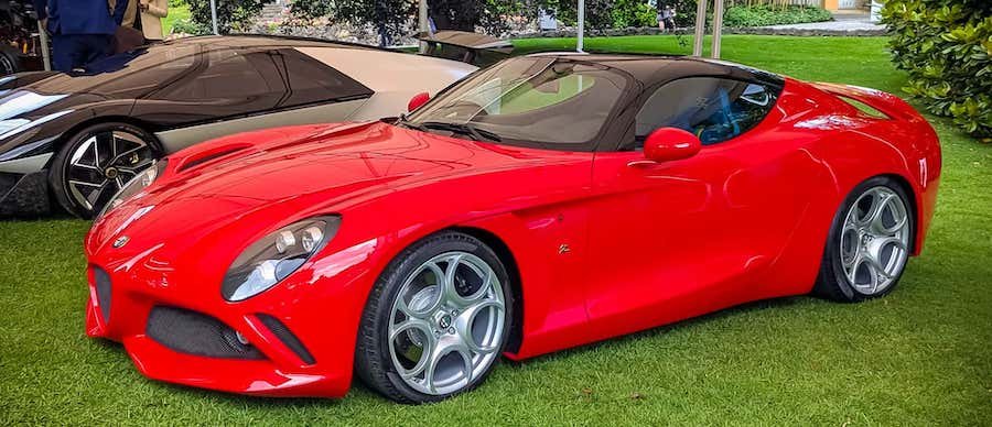 Alfa Romeo 8C Doppiacoda Zagato