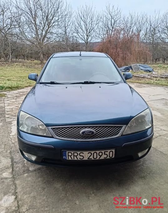2003' Ford Mondeo photo #2