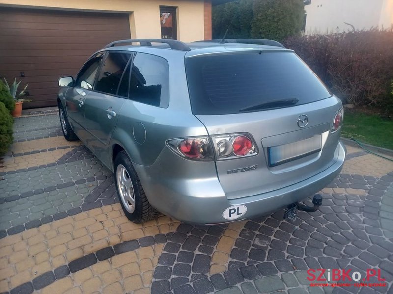 2005' Mazda 6 Sport photo #5