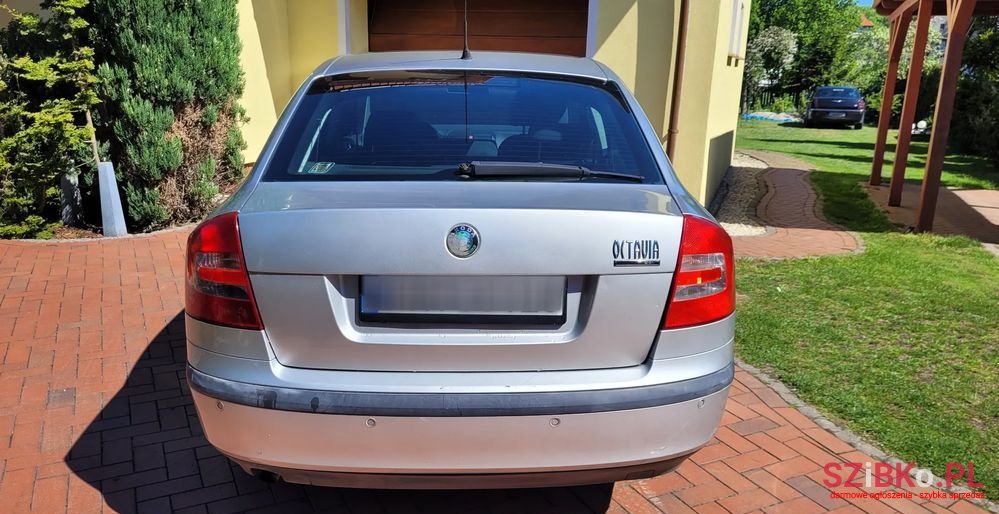 2007' Skoda Octavia 1.6 Fsi Elegance photo #6