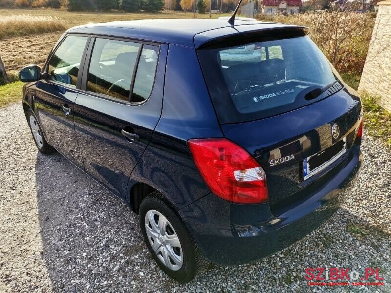 2014' Skoda Fabia photo #2