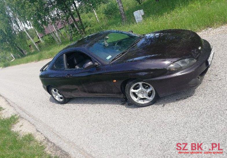 1998' Hyundai Coupe photo #1