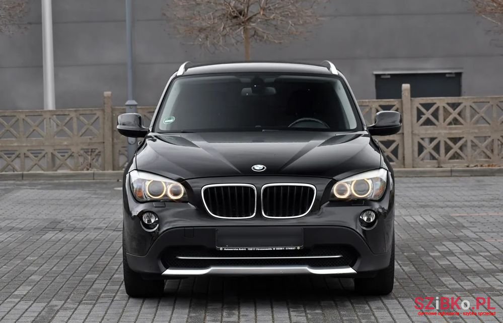 2010' BMW X1 Xdrive18D photo #3