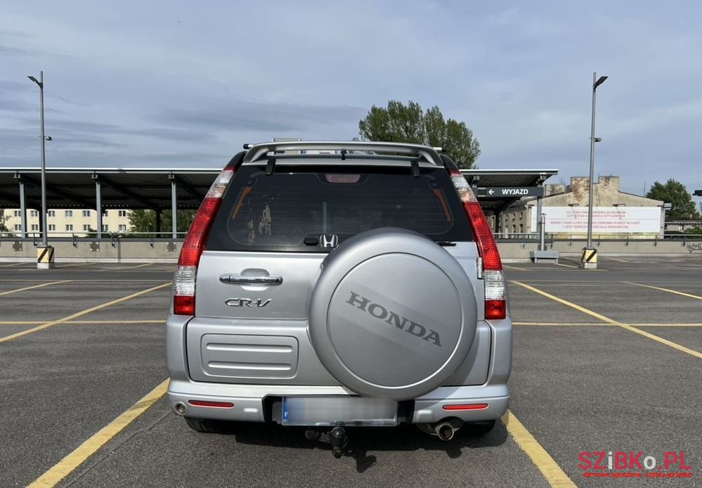2005' Honda CR-V 2.0 Executive photo #5