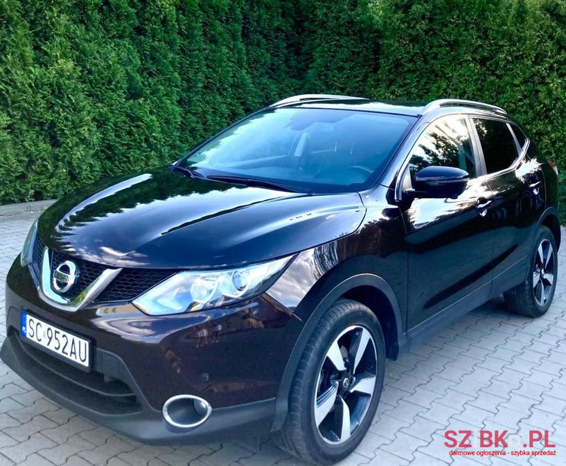 2016' Nissan Qashqai photo #1