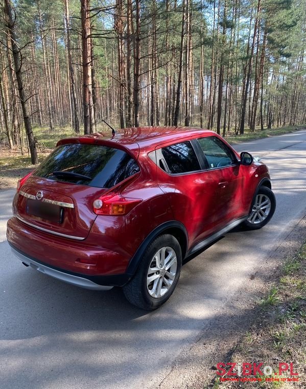 2011' Nissan Juke 1.6 Dig-T Tekna photo #3