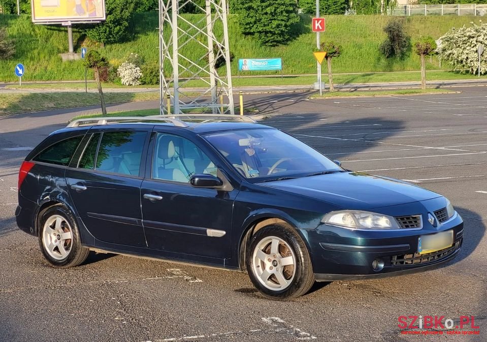 2006' Renault Laguna photo #2