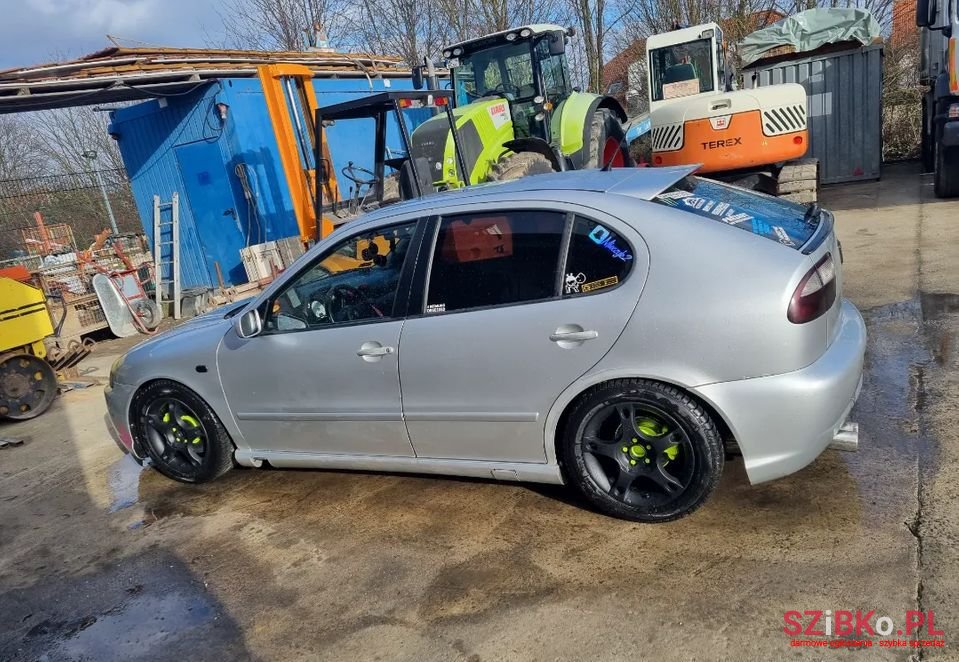 2003' SEAT Leon Sport photo #3