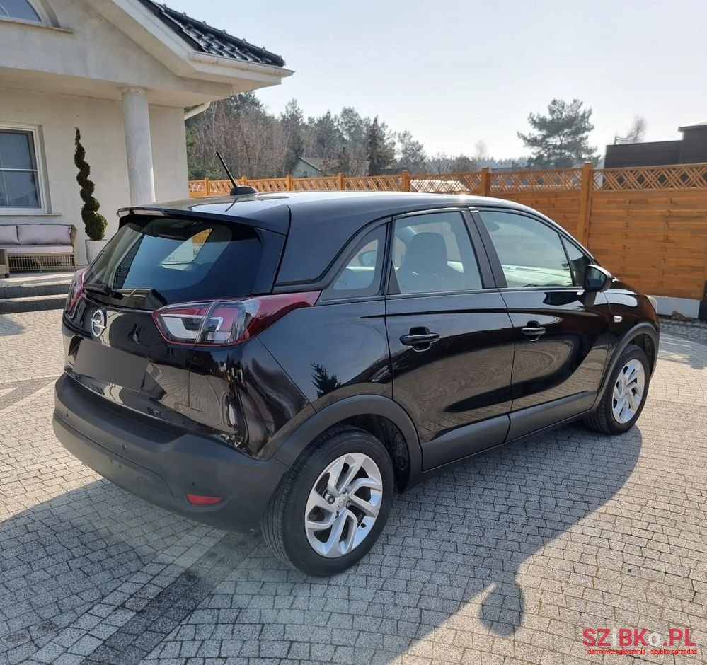 2019' Opel Crossland X 1.2 Limited Edition photo #4