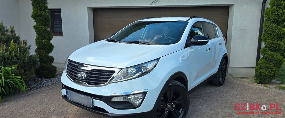 2013' Kia Sportage photo #2