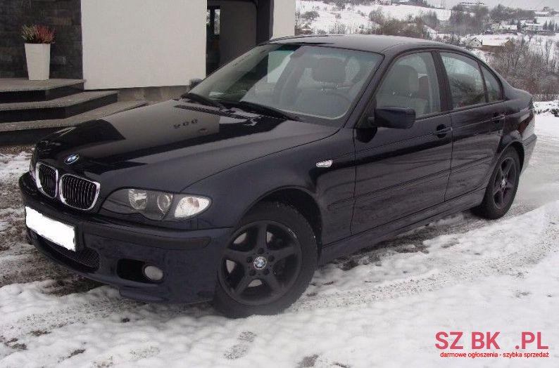 2001' BMW Seria 3 photo #1