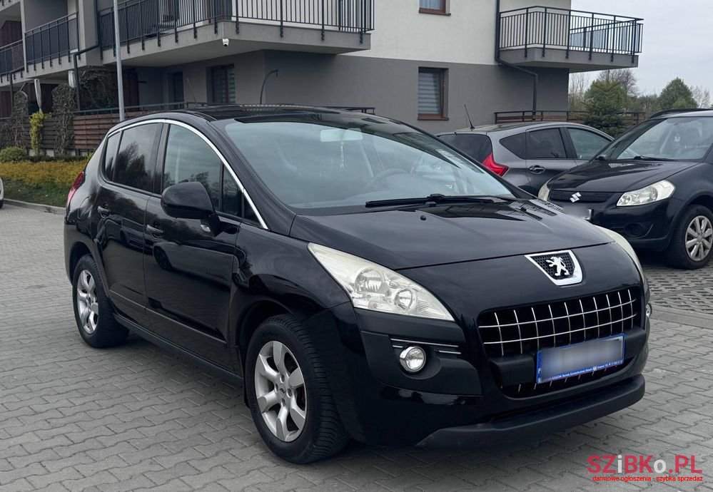 2009' Peugeot 3008 1.6 Active photo #1