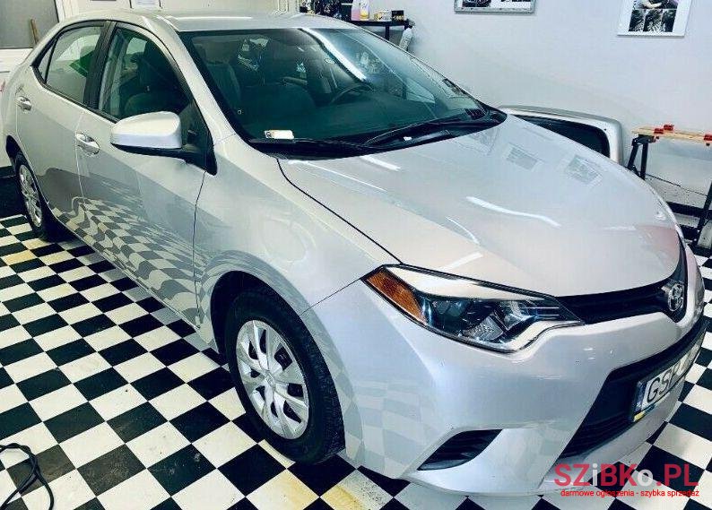 2014' Toyota Corolla photo #1