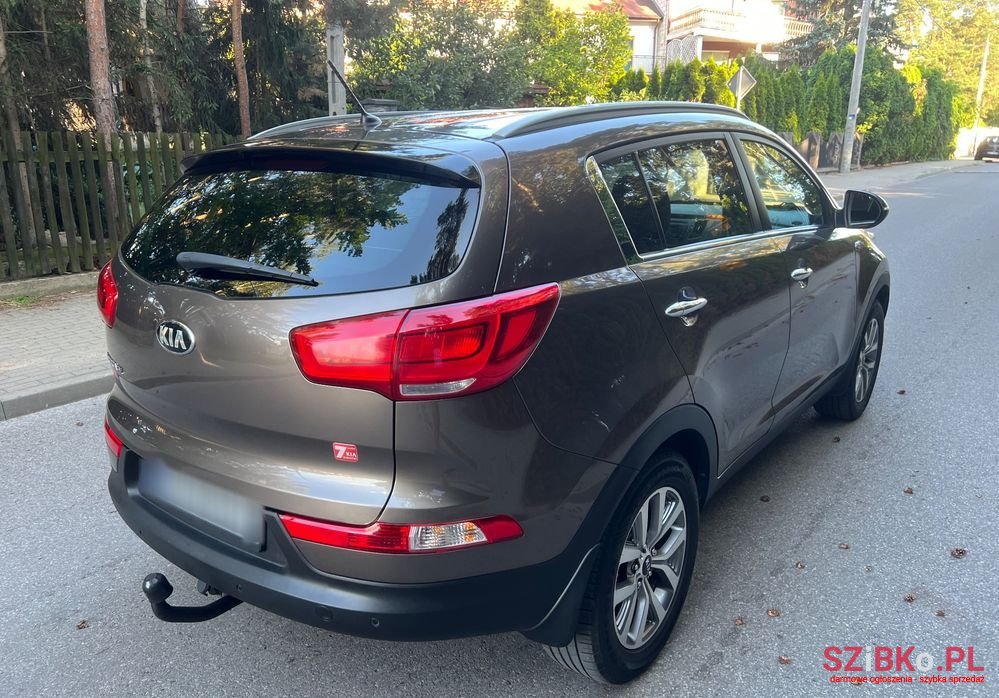 2015' Kia Sportage 2.0 Gdi Awd Spirit photo #6